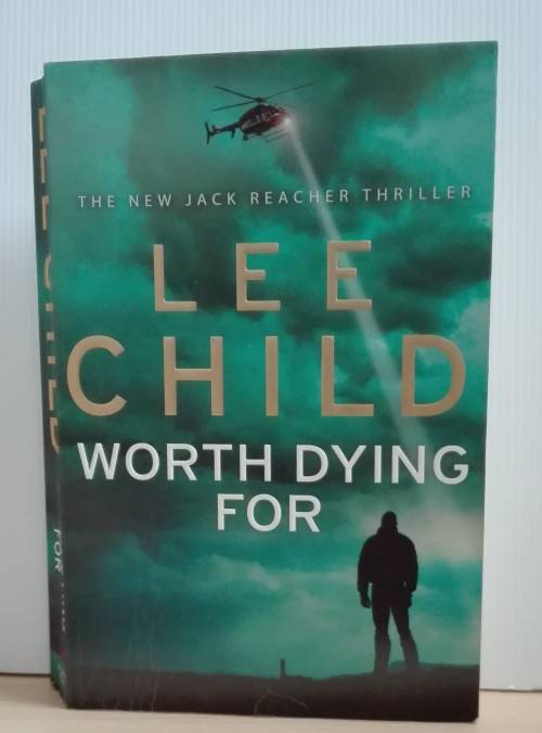 Worth Dying For by Lee Child (Paperback)