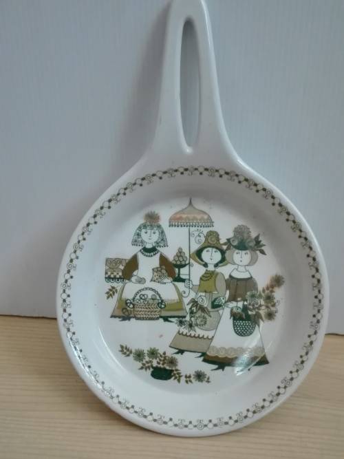 Mid Century Figgjo Flint Turi Design Market Mini Skillet Pan Dish - Made in Norway