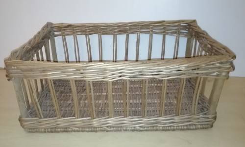Baskets (width 50cm. depth 36cm. height 21cm)