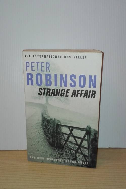 Strange Affair  by Peter Robinson (Paperback)