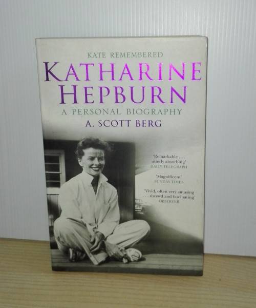 Katherine Hepburn  by A. Scott Berg