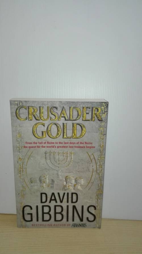 Crusader Gold : David Gibbins