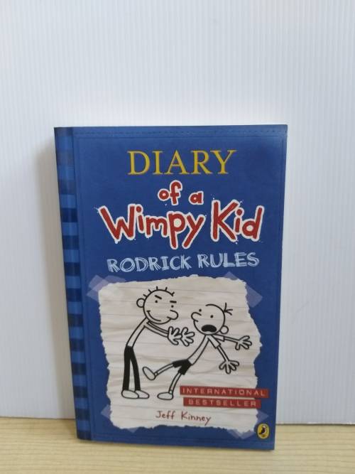 Diary of a Wimpy Kid: Rodrick Rules : Jeff Kinney
