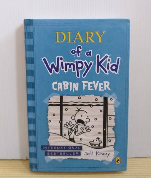 Diary of a Wimpy Kid: Cabin Fever by Jeff Kinney