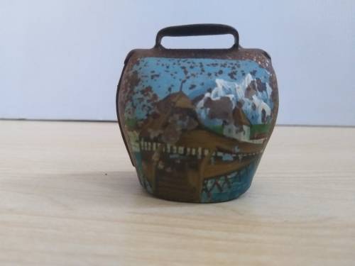 Small Rustic Metal Bell