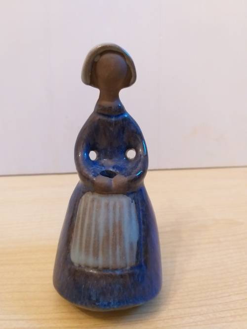 Mid Century Jie Sweden Gantofta Pottery Bud Vase