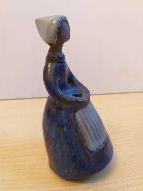 Mid Century Jie Sweden Gantofta Pottery Bud Vase