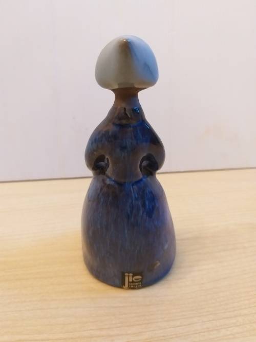 Mid Century Jie Sweden Gantofta Pottery Bud Vase