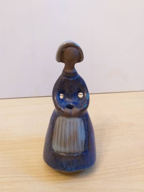 Mid Century Jie Sweden Gantofta Pottery Bud Vase