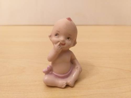 Vintage Bisque Kewpie Baby Figurines
