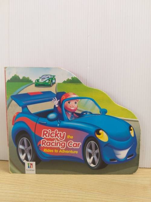 Ricky the Racing Car - Rides to Adventure