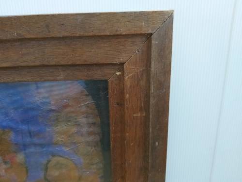 Wooden Picture Frame