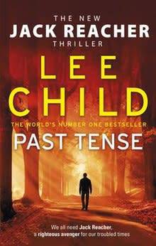 Past Tense by Lee Child (Large Paperback)