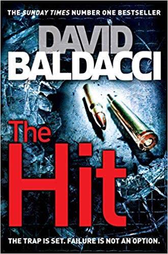 The Hit by David Baldacci (Large Paperback)