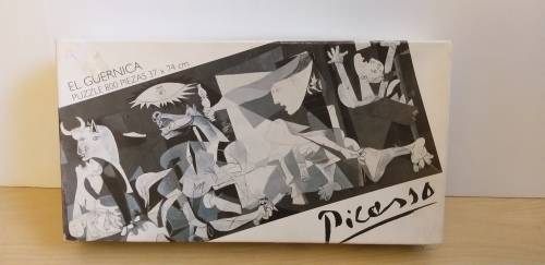 800 Piece Picasso Jigsaw Puzzle