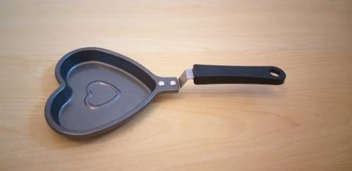 Small Heart Shape Pancake Pan