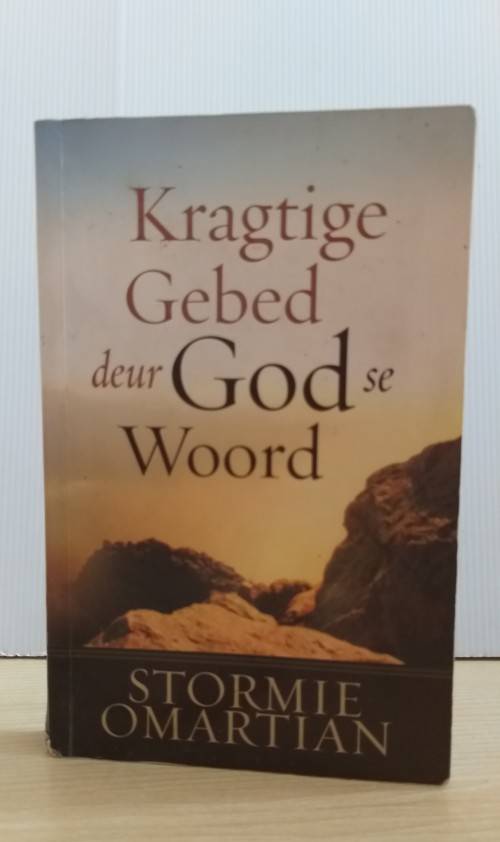 Kragtige Gebed Deur God Se Woord: Stormie Omartian (Paperback)