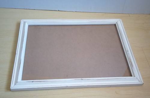 White Wooden Picture/Photo Frame