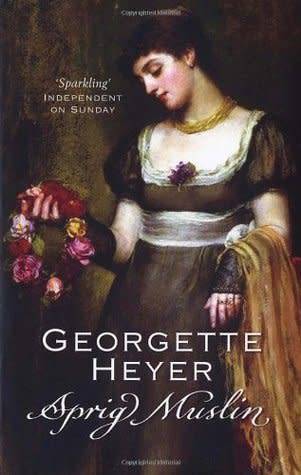 Sprig Muslin by Georgette Heyer (Paperback)