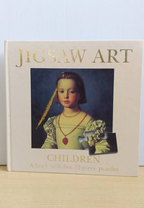 Jigsaw Art - A Book with Fiver 12-Piece Puzzles (Hardcover)