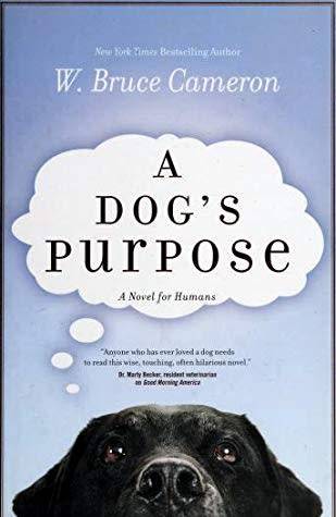 A Dog's Purpose: A novel for humans by W. Bruce Cameron (Paperback)