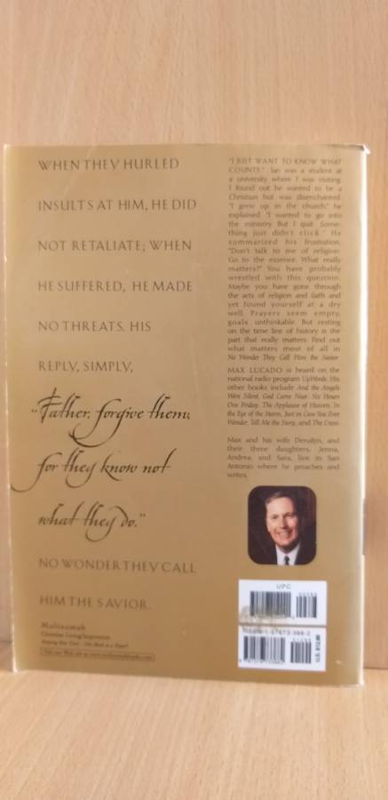 No Wonder they call Him Savior by Max Lucado (Paperback)