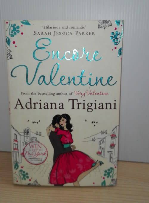 Encore Valentine by Adriana Trigiani (Paperback)
