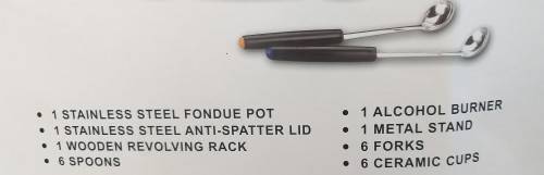 Fondue Set