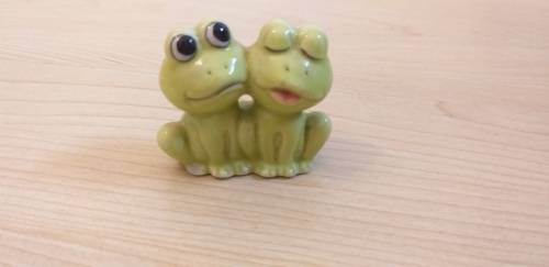 Miniature Frog Figurine