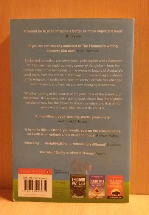 The Weather Makers: Tim Flannery (Paperback)