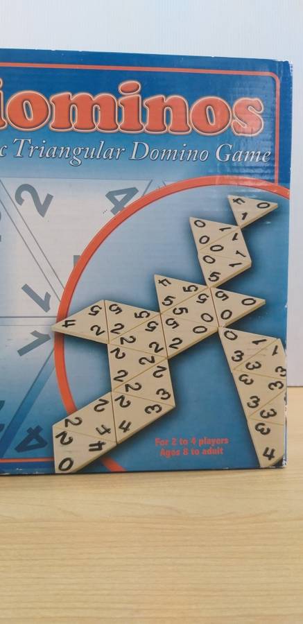 Triominos (The Classic Triangular Domino Game)