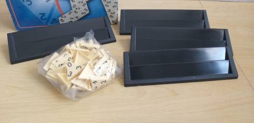 Triominos (The Classic Triangular Domino Game)