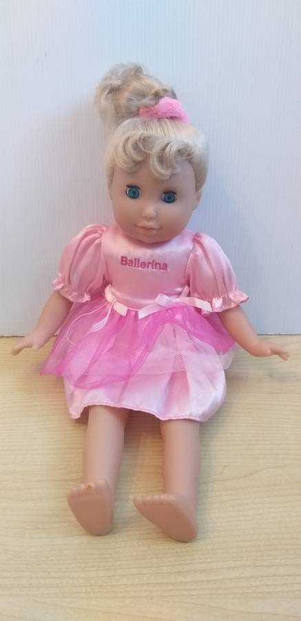 Ballerina Doll (Doll`s World)