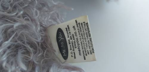 Tatty Teddy Bear (From Me to You)