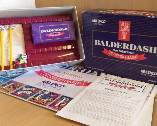 Balderdash Bluffing Game (Arlenco)