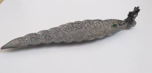 Ganesh Metal Incense Holder