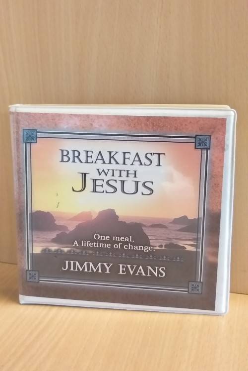 Breakfast with Jesus : Jimmy Evans (3 disks)