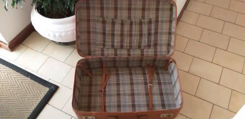 Vintage suitcase