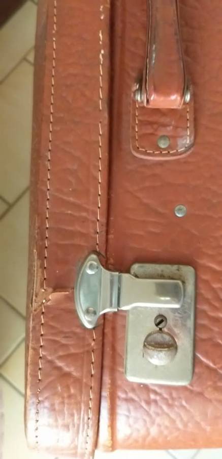 Vintage suitcase