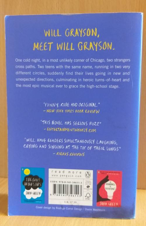 Will Grayson, Will Grayson : John Green, David Leuithan (Paperback)