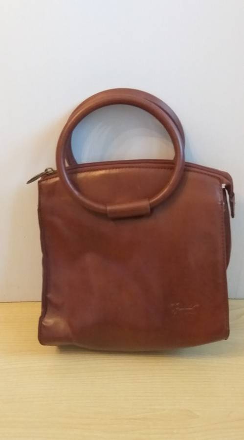 Fino Leather Handbag - Made in Italy