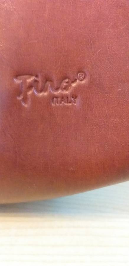 Fino Leather Handbag - Made in Italy