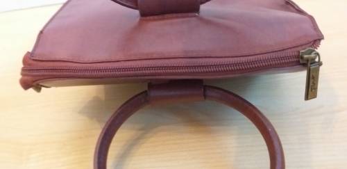 Fino Leather Handbag - Made in Italy