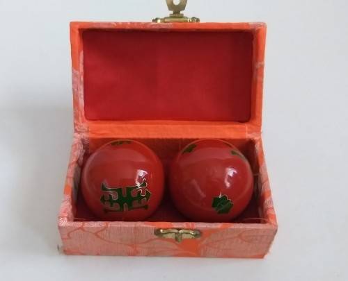 2pcs Chinese Ball Baoding Balls Exercise Massage Balls For Hand Exercise Therapy