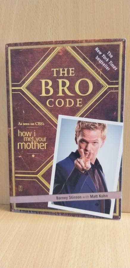 The Bro Code: Barney Stinson (Paperback)