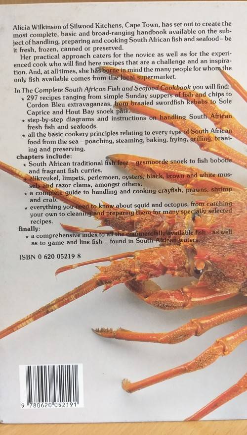 The Complete South African Fish & Seafood Cookbook (Hardcover)
