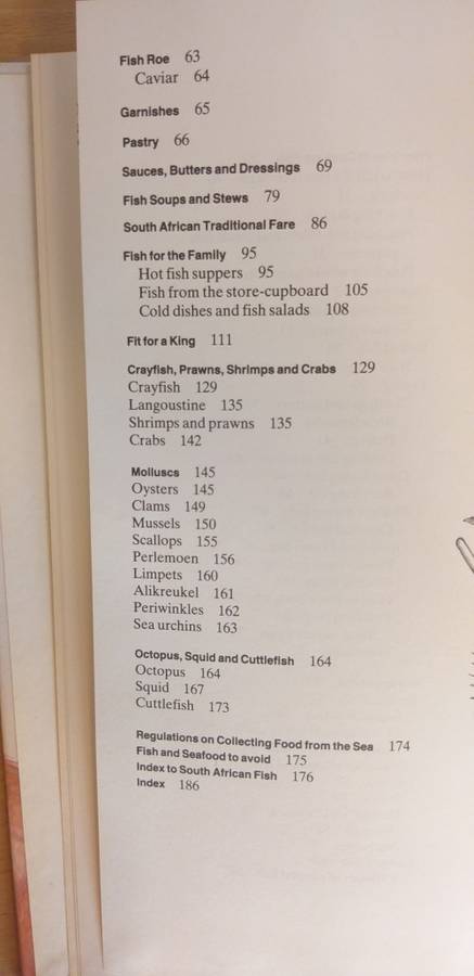 The Complete South African Fish & Seafood Cookbook (Hardcover)