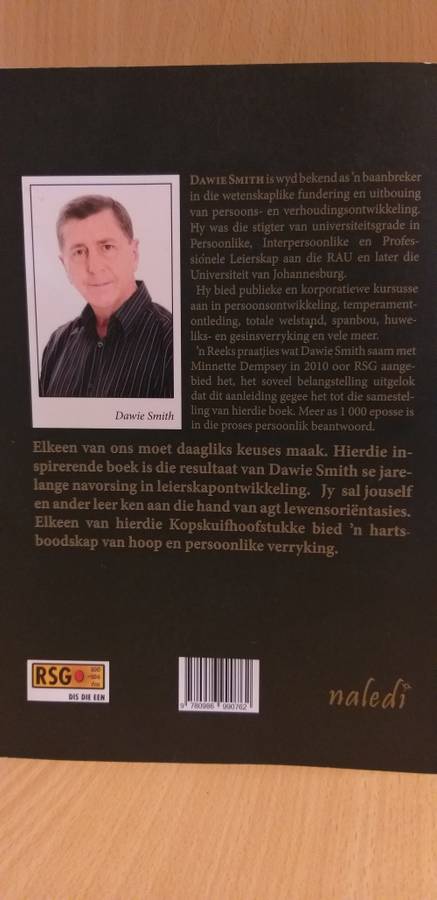 Kopskuif deur Dawie Smith (Paperback)