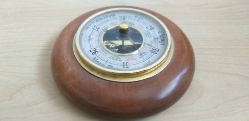 Round Barometer (Made in England)