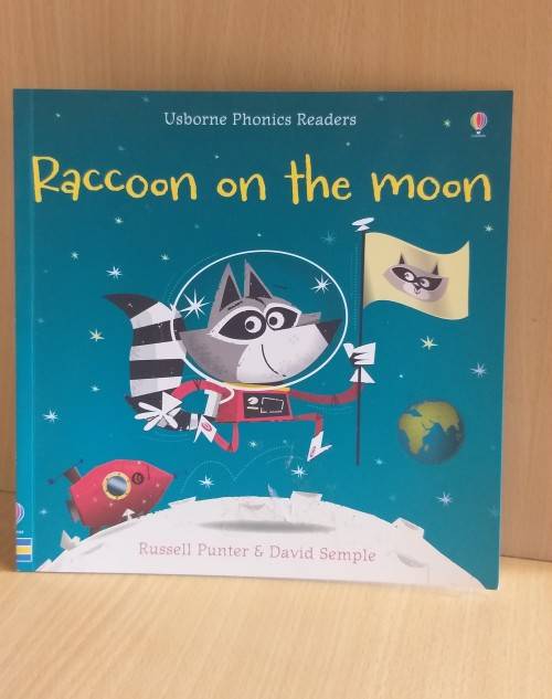 Raccoon on the Moon: Russell Punter & David Semple (Usborne Phonics Readers) Paperback